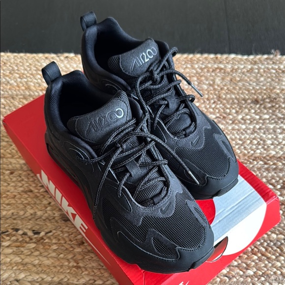 Nike Shoes - Nike Air Max 200 Triple Black Sneakers